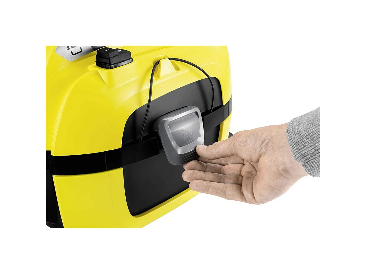 Aspirapolvere a traino Kärcher 1.198-301.0 7 L cilindro Secco 230 W Sacchetto per la polvere