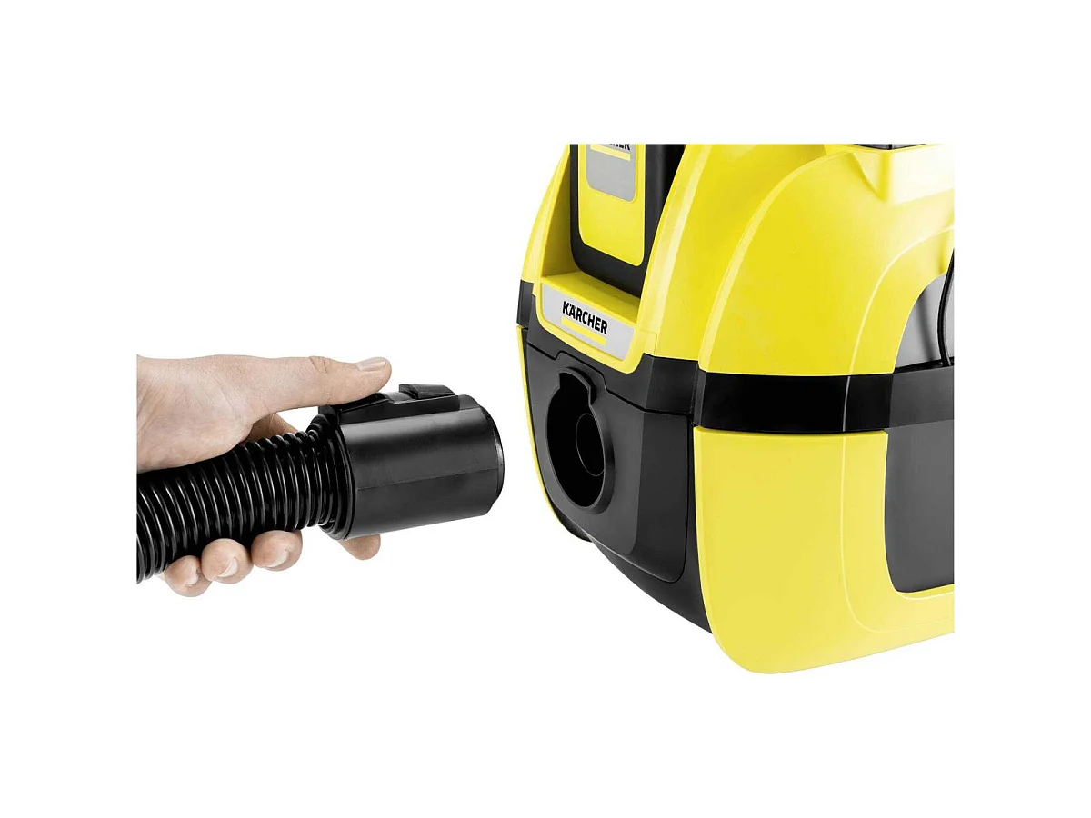 Aspirapolvere a traino Kärcher 1.198-301.0 7 L cilindro Secco 230 W Sacchetto per la polvere