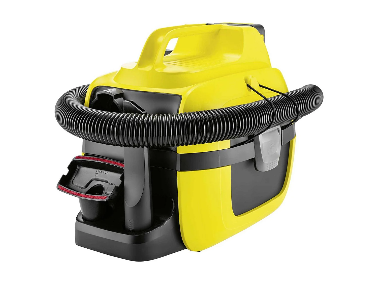 Aspirapolvere a traino Kärcher 1.198-301.0 7 L cilindro Secco 230 W Sacchetto per la polvere