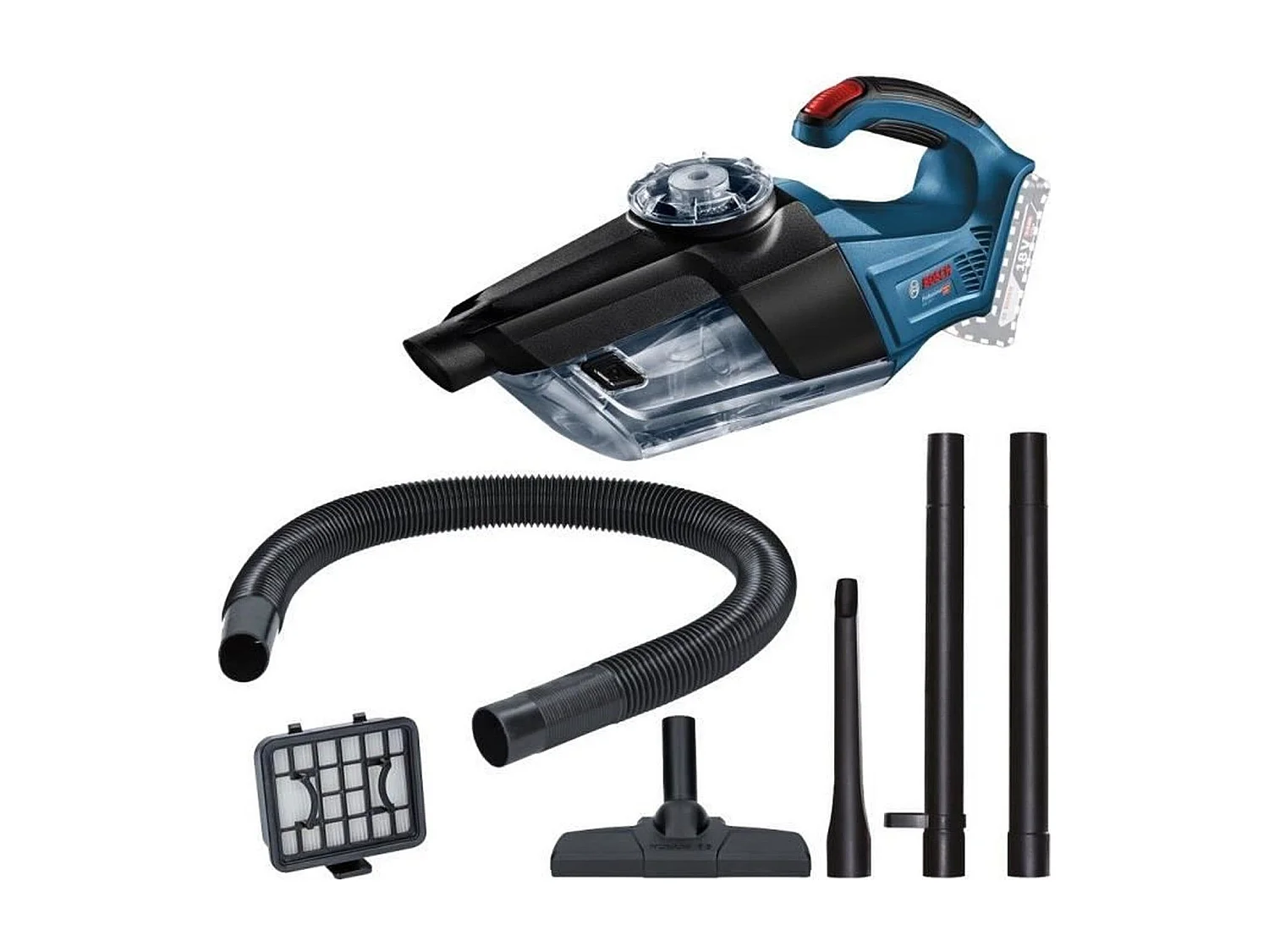 Aspirateur sans fil 18V GAS 18V-1 sans batterie ni chargeur