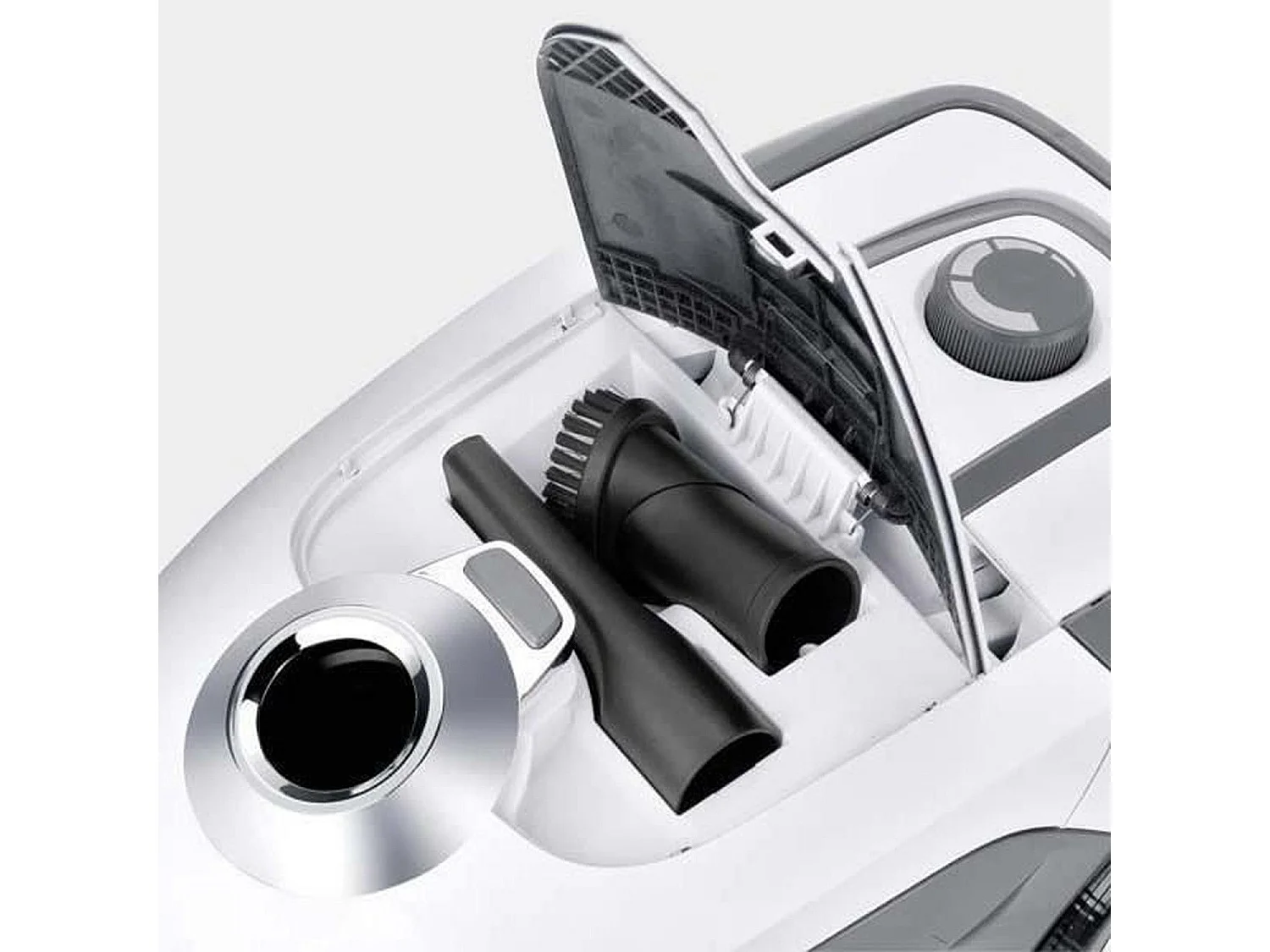 Karcher VC 2 2,8 L Aspirapolvere a Cilindro Secco 700 W Sacchetto Bianco