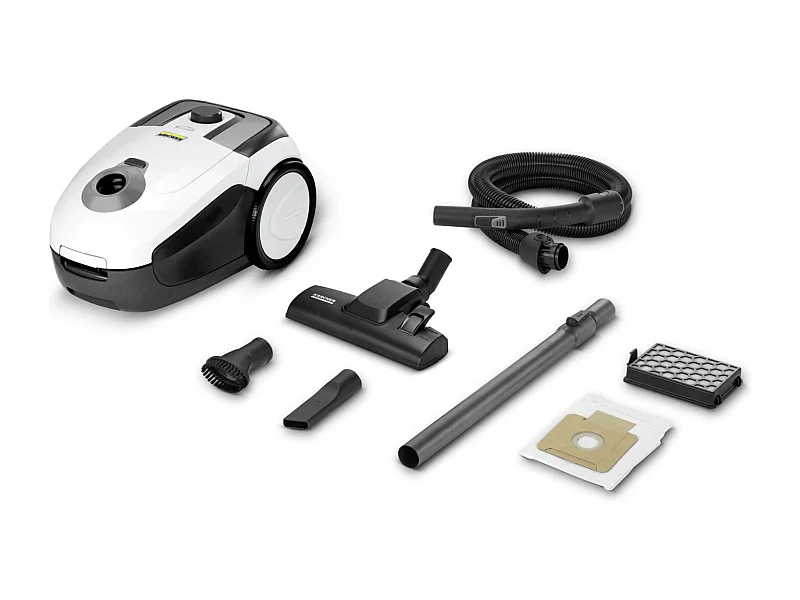 Aspirateur traîneau 700W, filtre HEPA 13 - 76 dB - Flexible d'aspiration 1,5 m