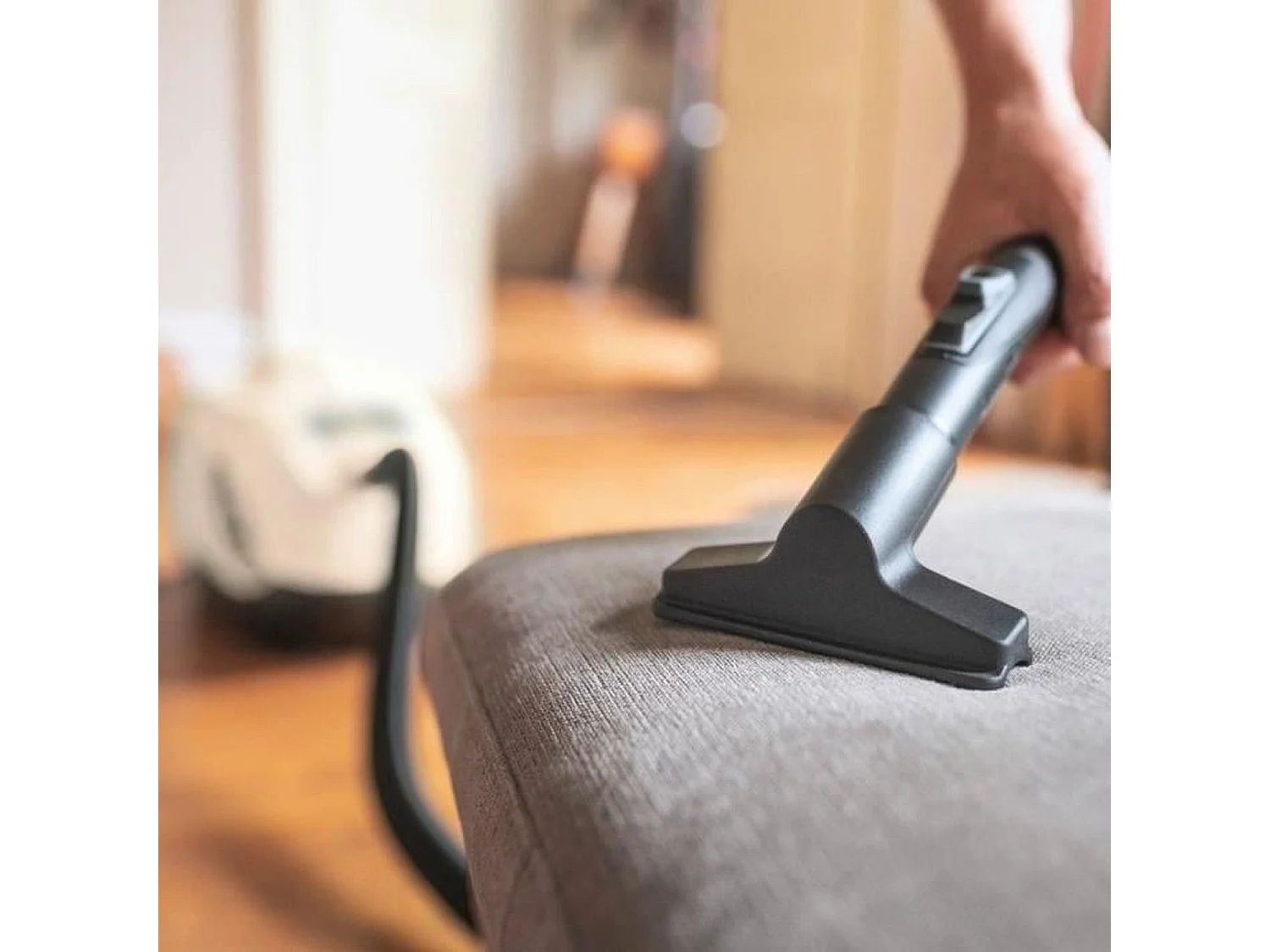 Karcher DS 6 2 L Aspirapolvere a  Cilindro Secco 650 W Senza Sacchetto Bianco