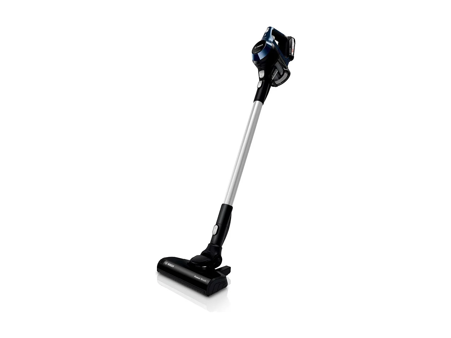 Bosch Unlimited Serie | 6 BBS611PCK - Aspirateur - perche courte/manuel (2-en-1) - sans sac - sans fil - Moonlight Blue