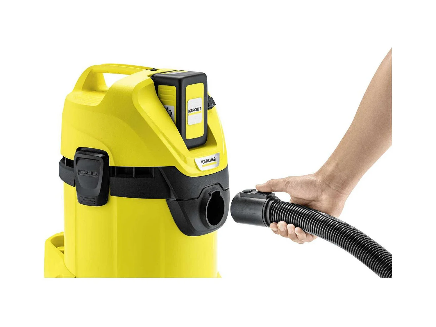 Aspirateur eau et poussière sans fil WD 3 - 17L - 300W - Batterie amovible 36V/2,5Ah