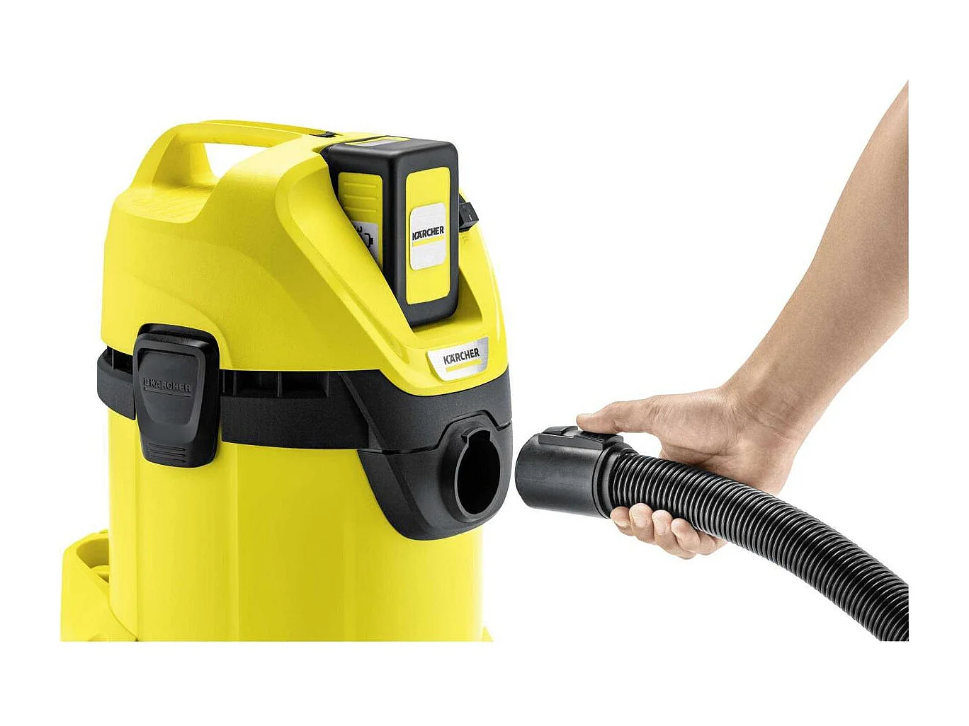 Aspirateur eau et poussière sans fil WD 3 - 17L - 300W - Batterie amovible 36V/2,5Ah