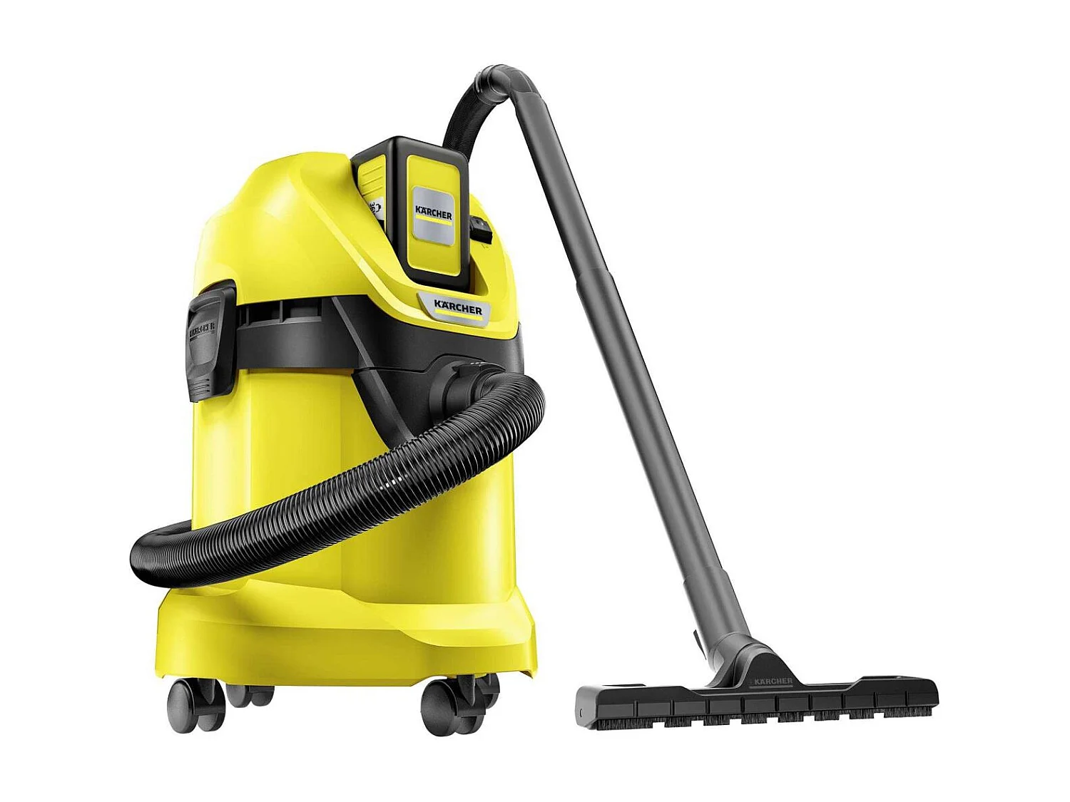 Aspirateur eau et poussière sans fil WD 3 - 17L - 300W - Batterie amovible 36V/2,5Ah