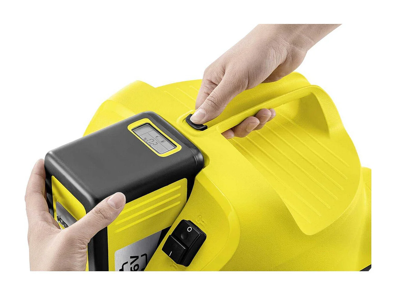 Aspirateur eau et poussière sans fil WD 3 - 17L - 300W - Batterie amovible 36V/2,5Ah