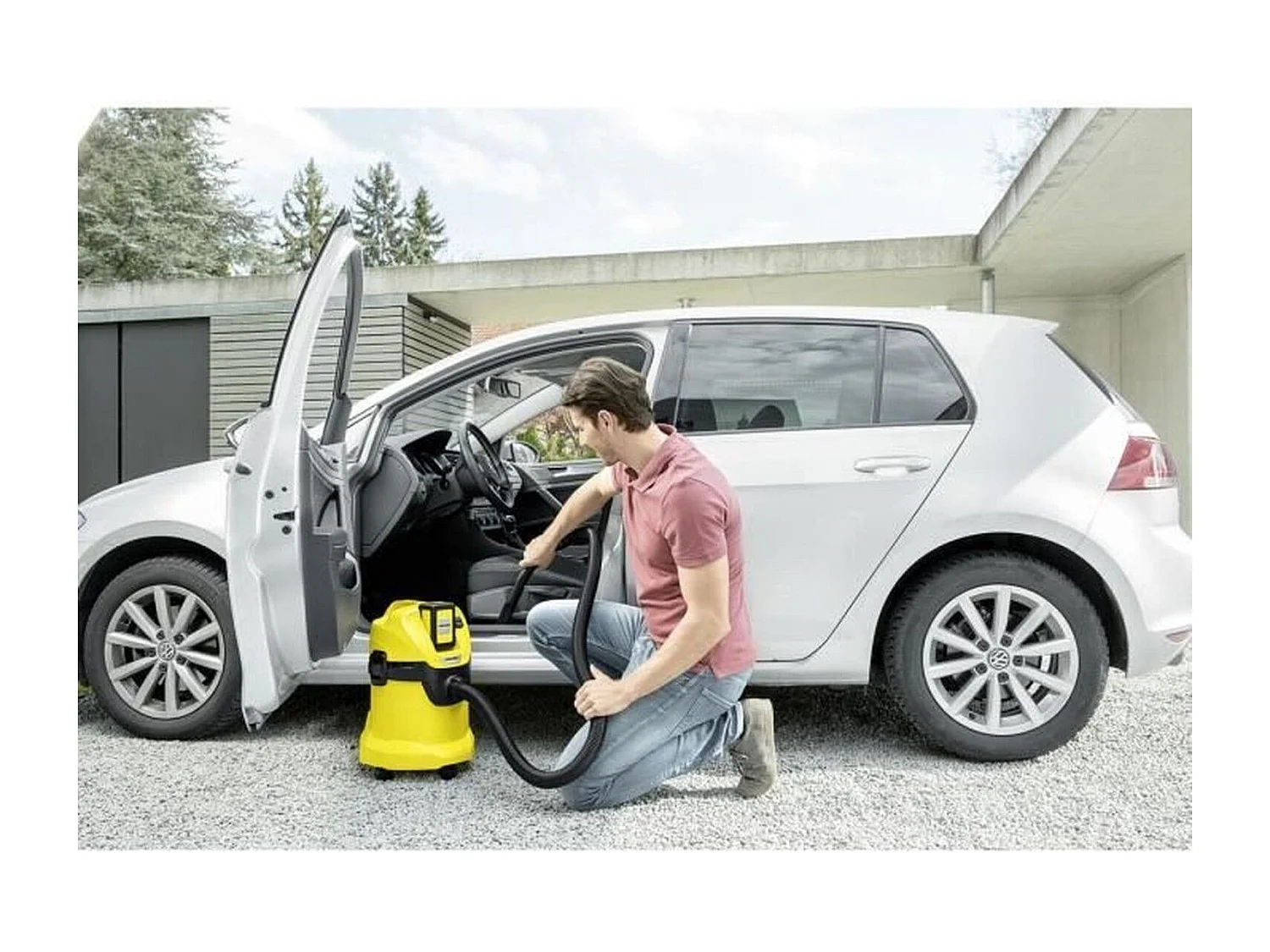 Aspirateur eau et poussière sans fil WD 3 - 17L - 300W - Batterie amovible 36V/2,5Ah