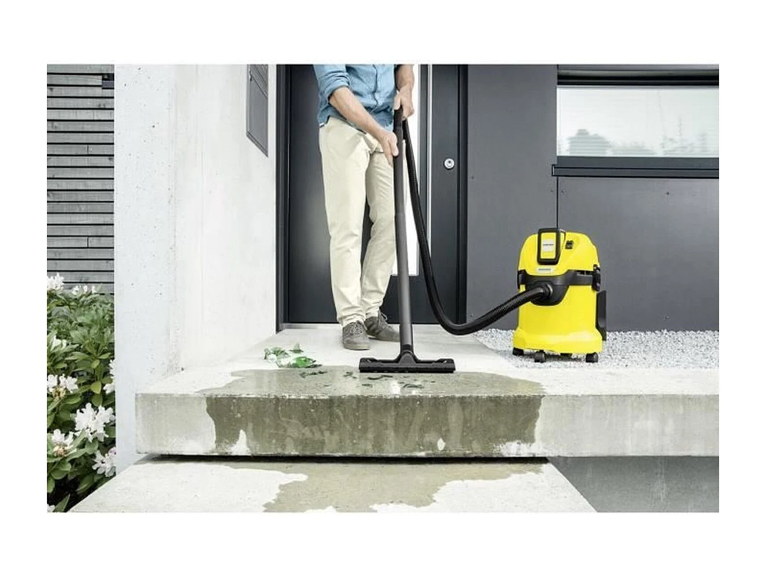 Aspirateur eau et poussière sans fil WD 3 - 17L - 300W - Batterie amovible 36V/2,5Ah