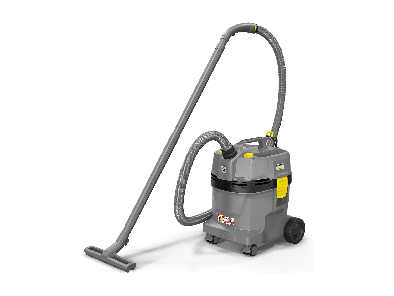 Karcher NT 22/1 Ap L Aspiratore Polveri e Liquidi 22 L 1300 W Nero Grigio