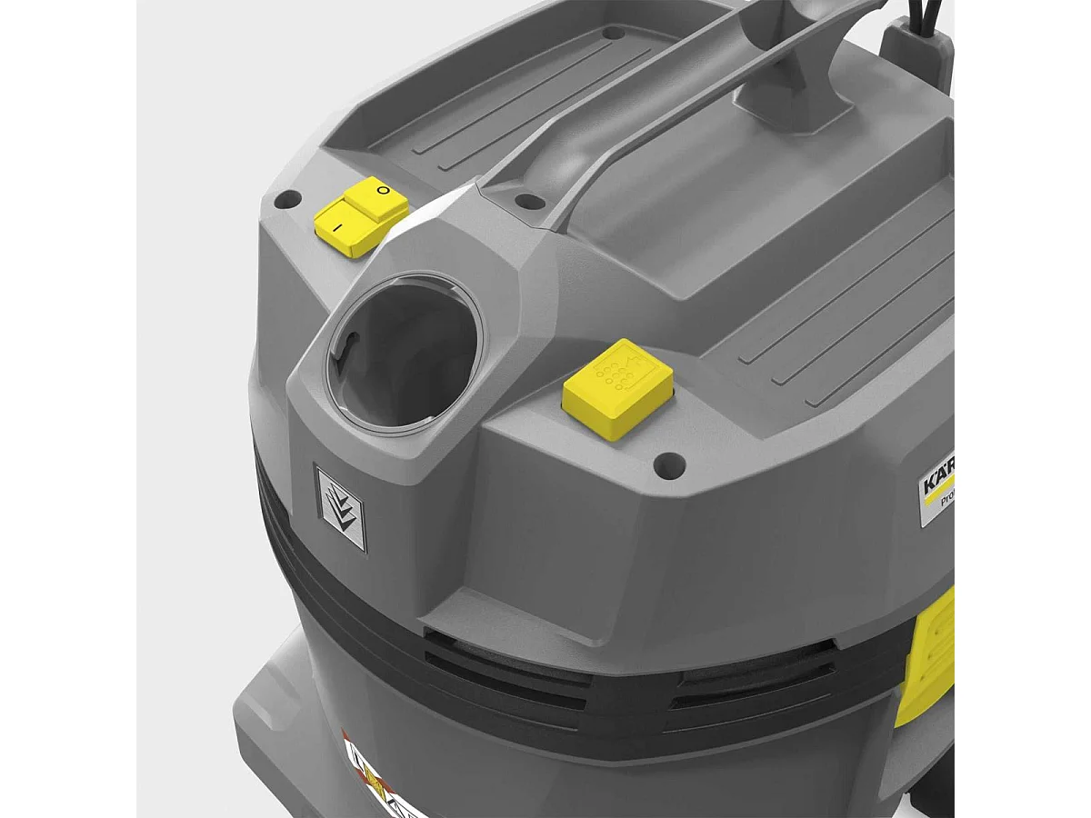 Karcher NT 22/1 Ap L Aspiratore Polveri e Liquidi 22 L 1300 W Nero Grigio
