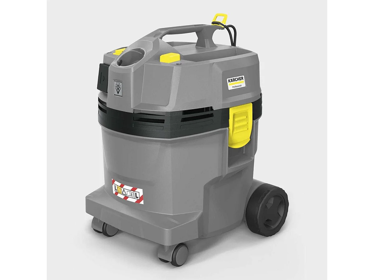 Karcher NT 22/1 Ap L Aspiratore Polveri e Liquidi 22 L 1300 W Nero Grigio