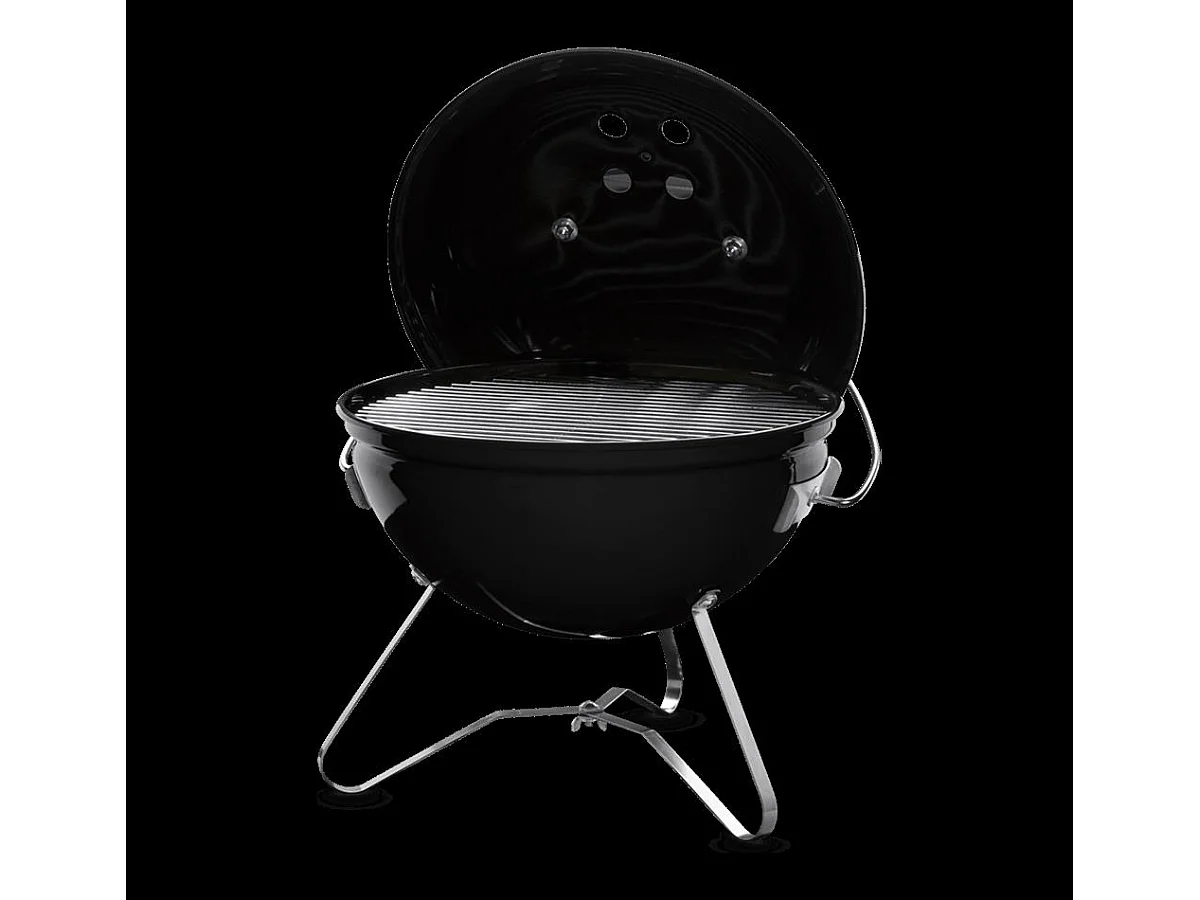 Weber WBR0072P Barbecue Smokey Joe Black Portatile a Carbone 37cm Nero