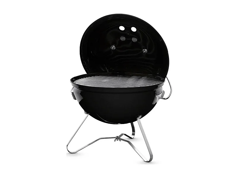 Weber WBR0072P Barbecue Smokey Joe Black Portatile a Carbone 37cm Nero
