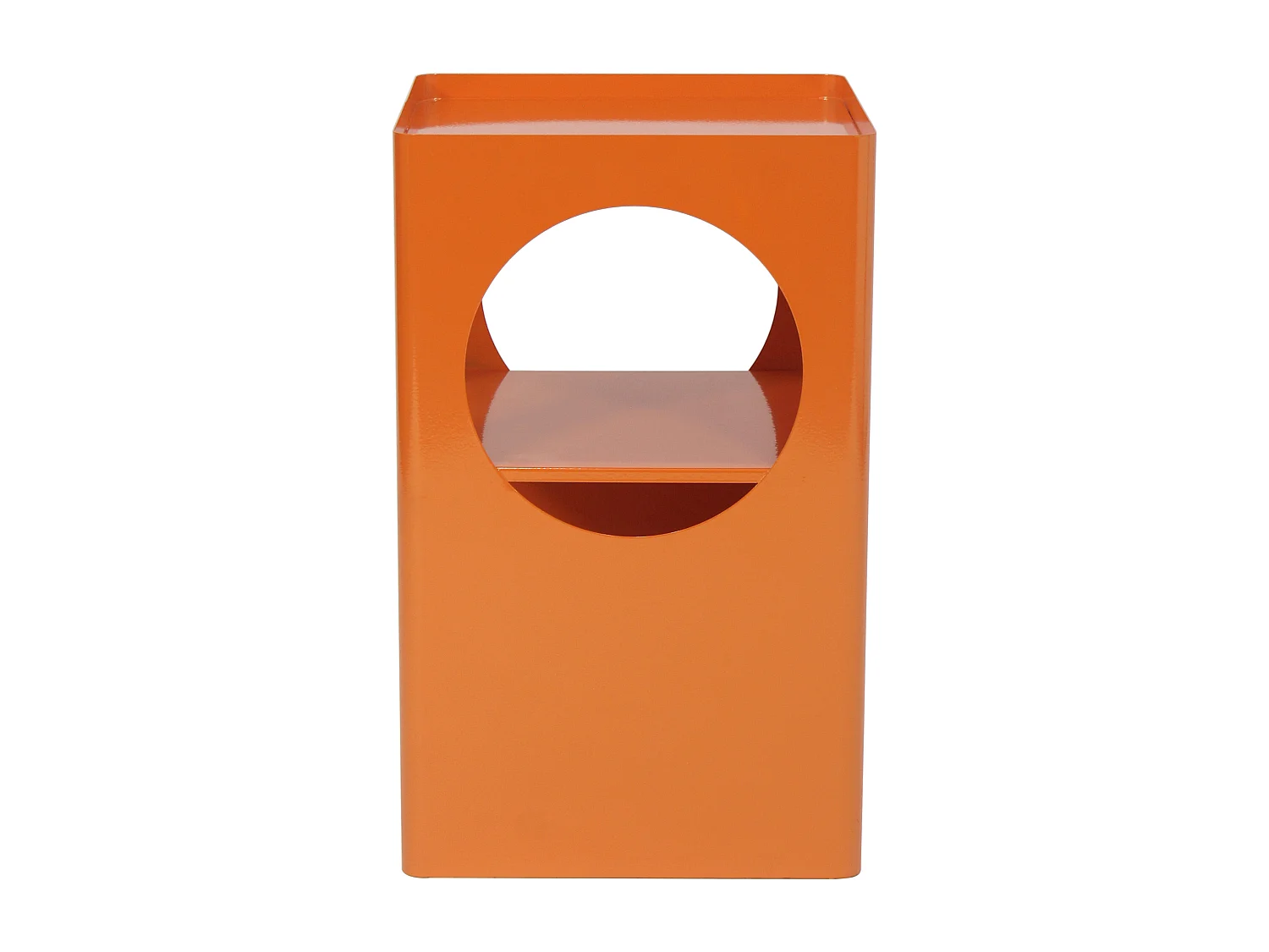 Table d'appoint en métal - Orange - STALY