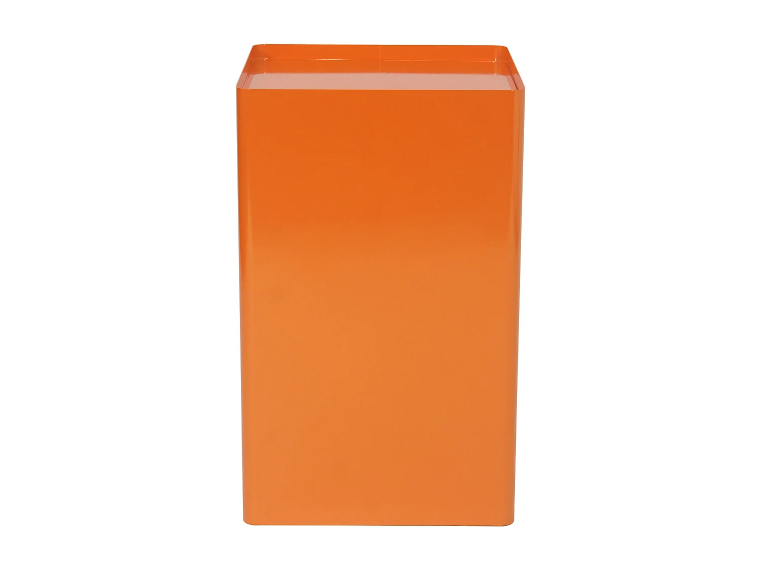 Table d'appoint en métal - Orange - STALY