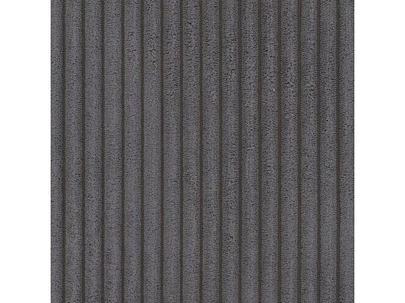 Canapé panoramique gauche convertible Magda gris