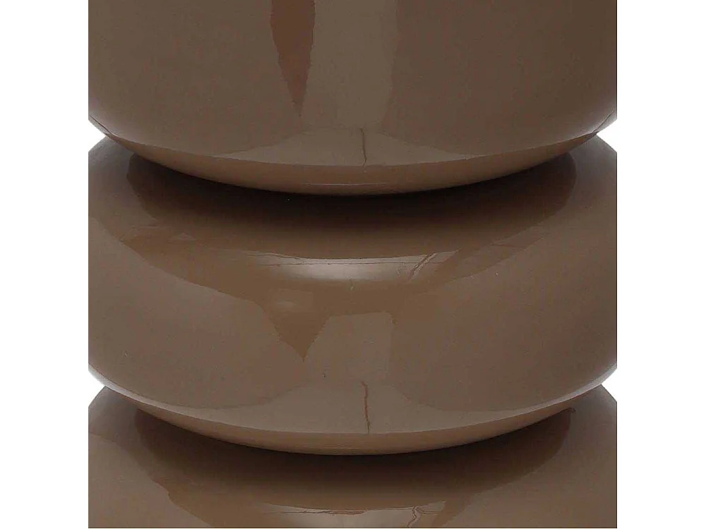 Tabouret en métal émaillé Rey