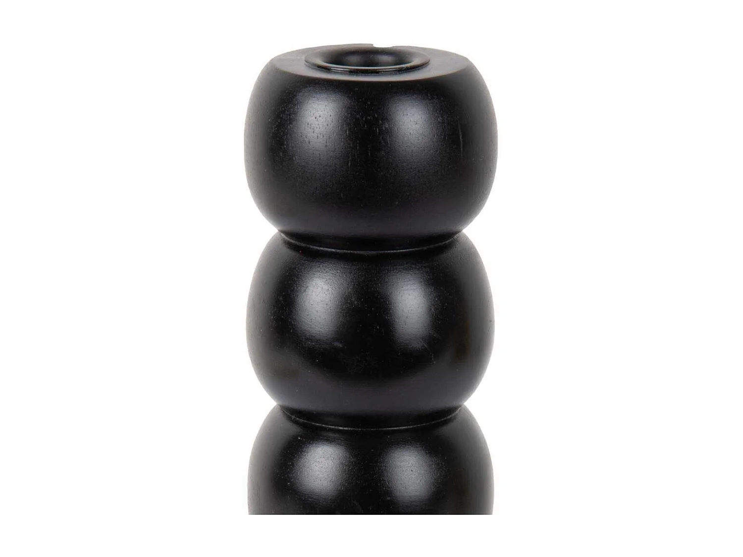 Bougeoir en  bois de manguier Modelar Large