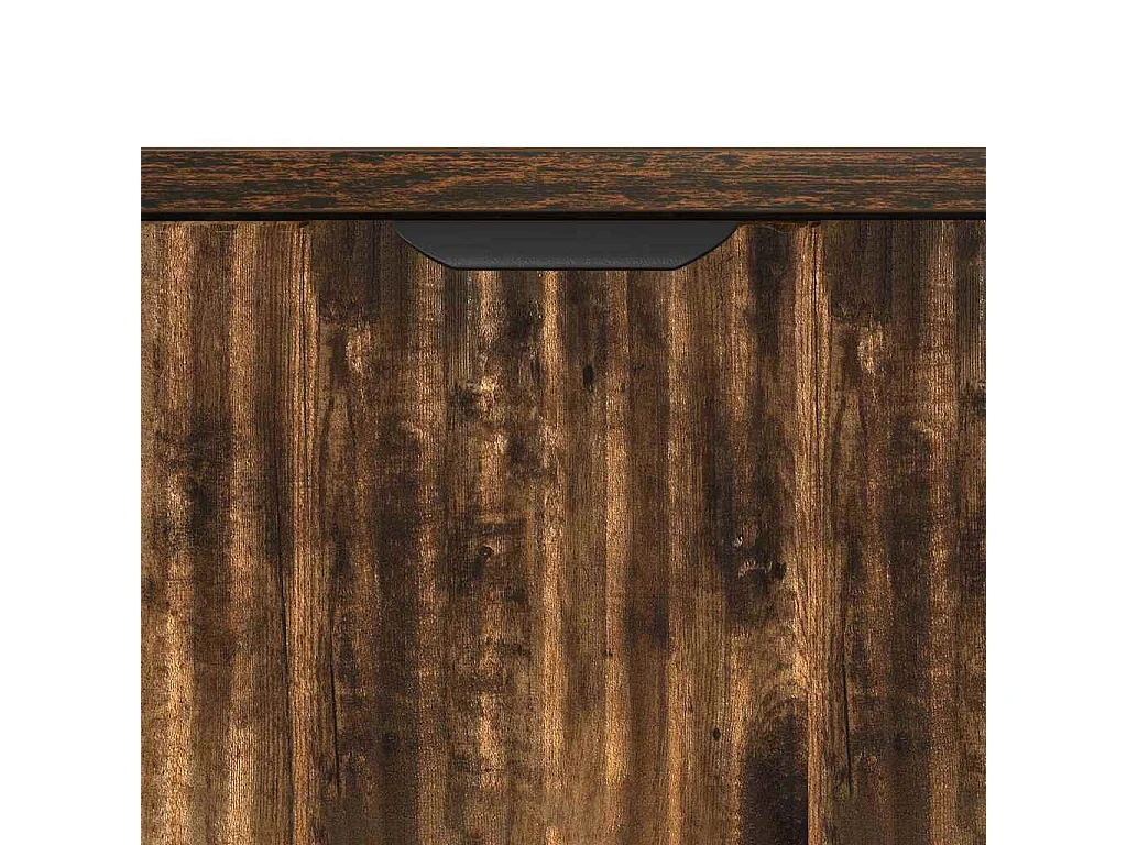 Buffet Chêne fumé 69,5 x 33 x 82 cm Bois d'ingénierie