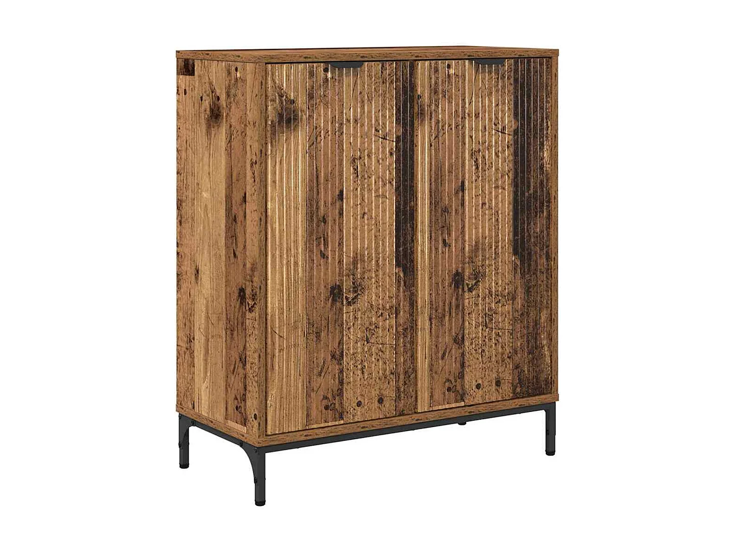 Buffet Bois ancien 69,5 x 33 x 82 cm Bois d'ingénierie
