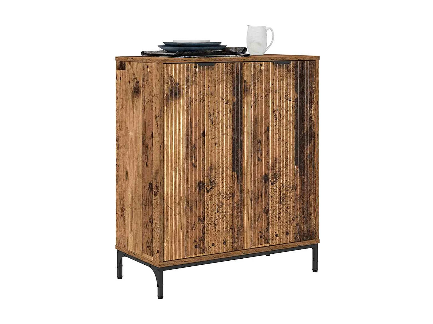 Buffet Bois ancien 69,5 x 33 x 82 cm Bois d'ingénierie