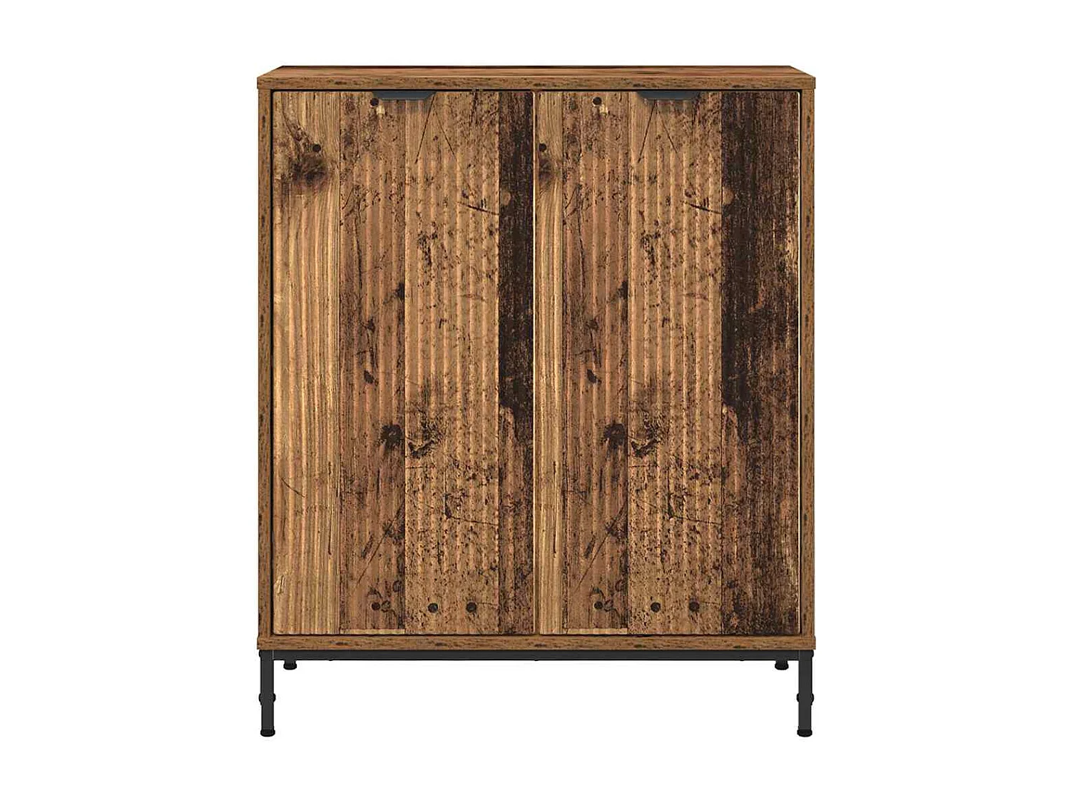 Buffet Bois ancien 69,5 x 33 x 82 cm Bois d'ingénierie