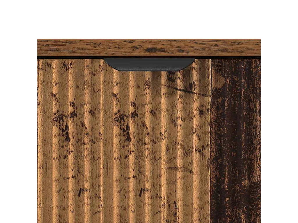 Buffet Bois ancien 69,5 x 33 x 82 cm Bois d'ingénierie