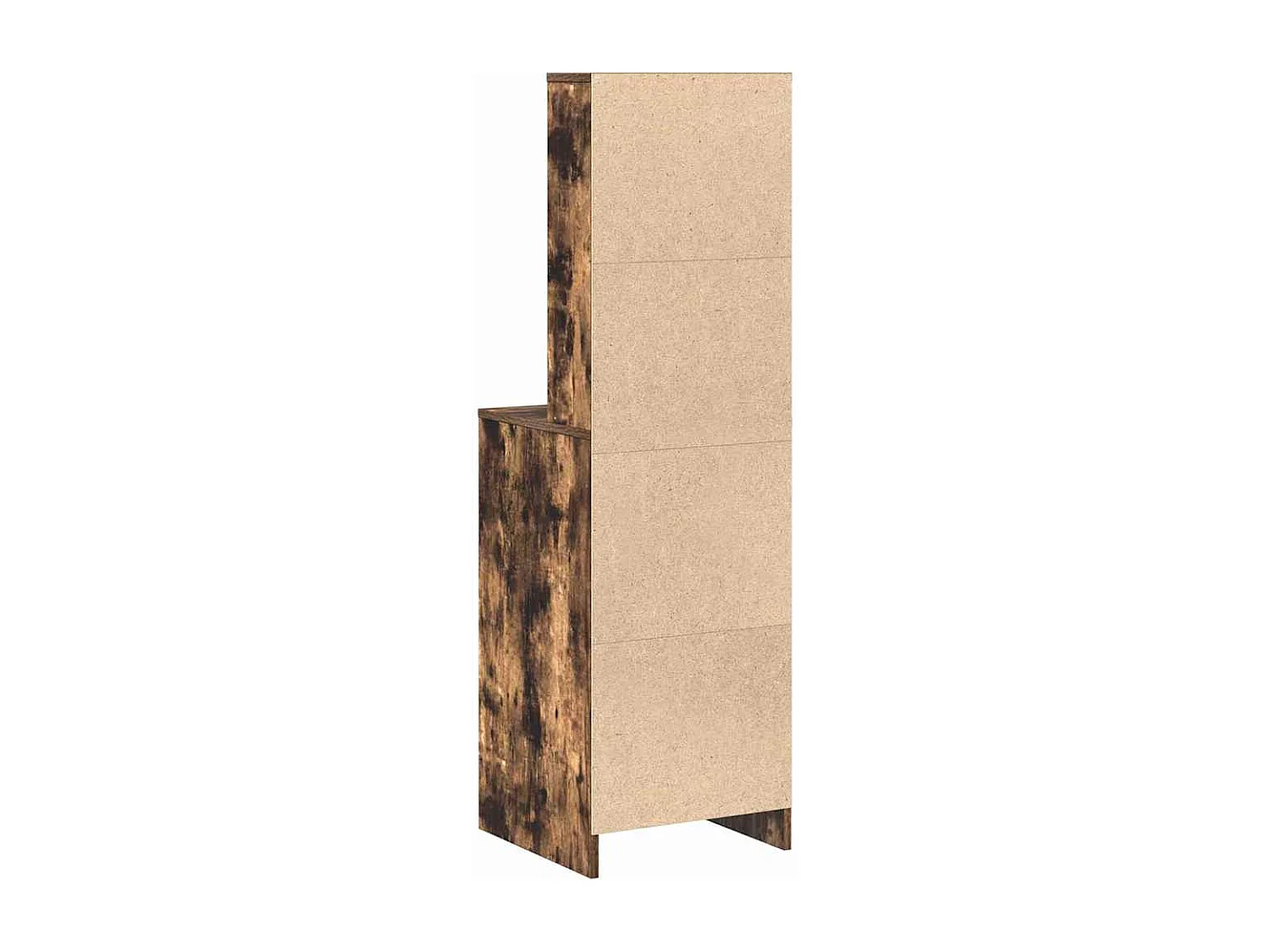 Hochschrank Eiche geräuchert 40 x 41 x 135 cm Holzwerkstoff
