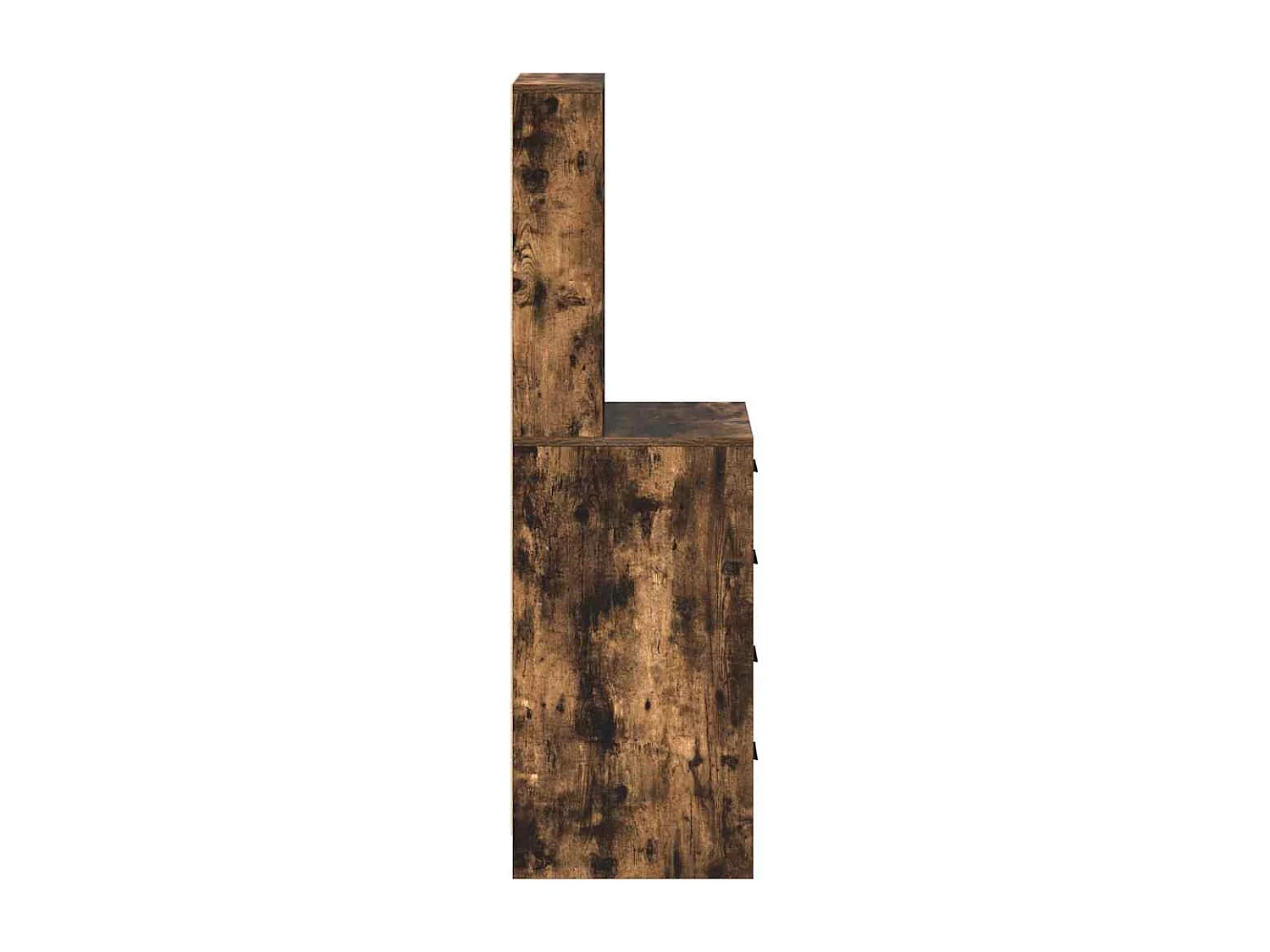 Mobile alto in rovere affumicato 40 x 41 x 135 cm Legno ingegnerizzato