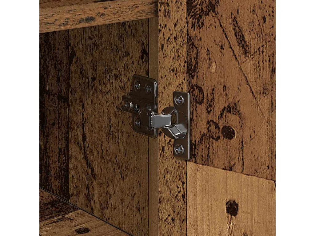 Buffet Bois ancien 35 x 35,5 x 76 cm Bois d'ingénierie