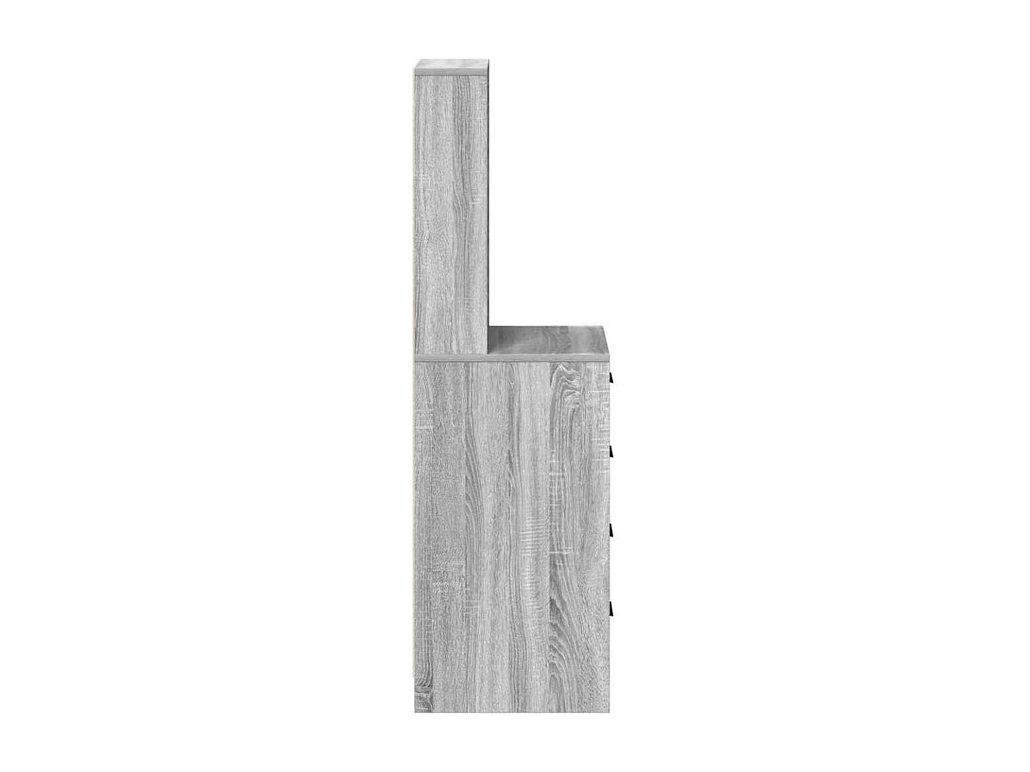 Piano del mobile Sonoma Grey 40 x 41 x 135 cm in legno ingegnerizzato