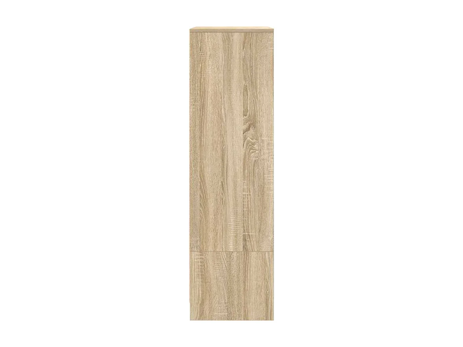 Schubladenschrank aus Sonoma-Eiche, 55,5 x 34 x 119,5 cm, Holzwerkstoff