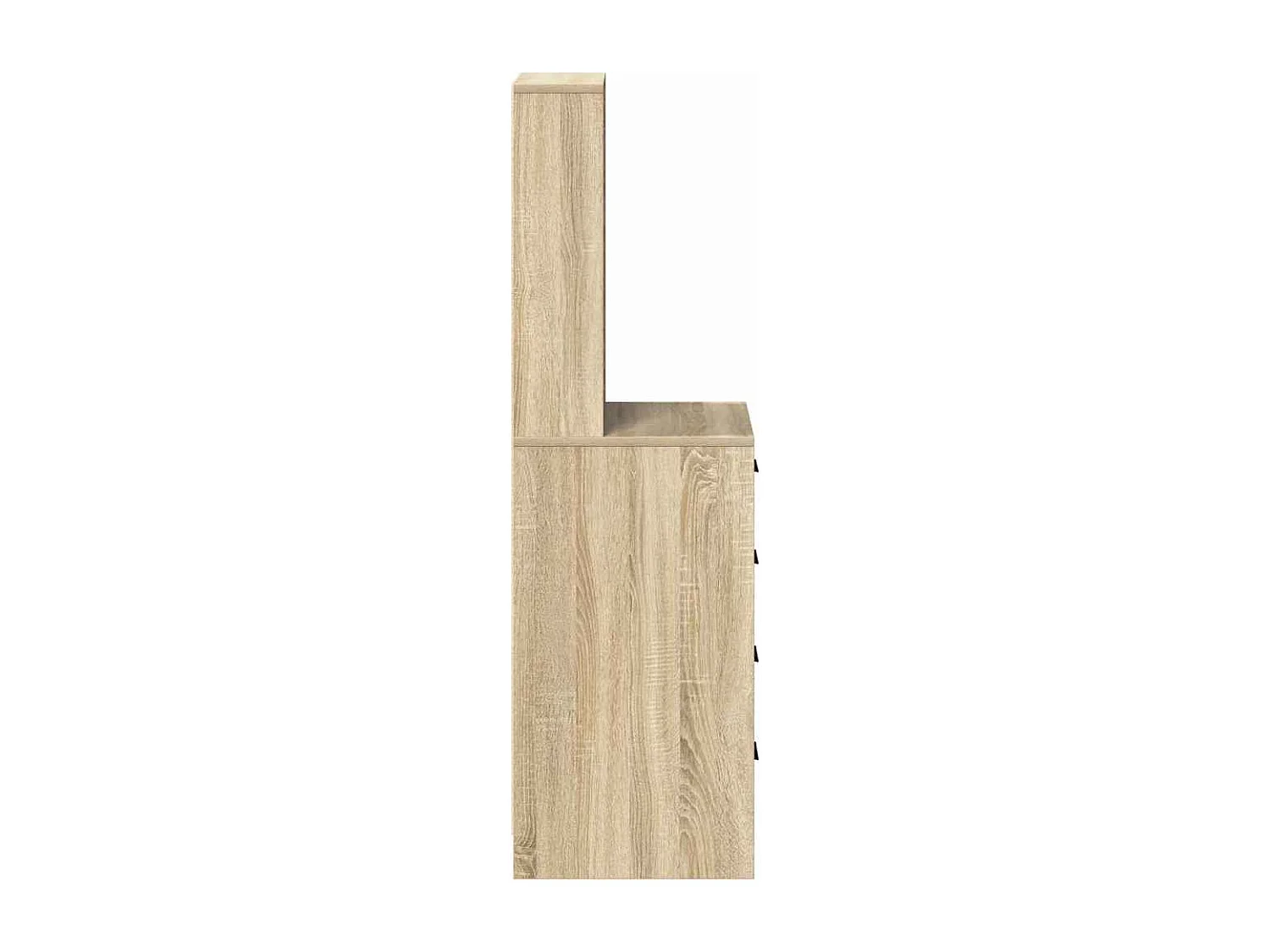 Hochschrank Sonoma Eiche 40 x 41 x 135 cm Holzwerkstoff