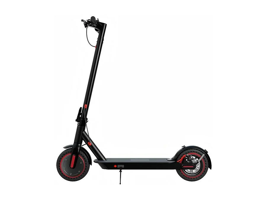 Trottinette Électrique Pliable T1 350W, Batterie 36V 10.4Ah, Vitesse 25–30 km/h, Autonomie 25–30 km, Roues 8.5", Charge 120 kg, Frein Disque, IPX5