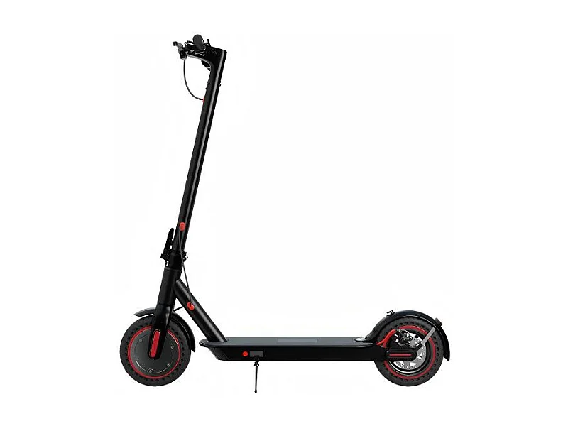 Trottinette Électrique Pliable T1 350W, Batterie 36V 10.4Ah, Vitesse 25–30 km/h, Autonomie 25–30 km, Roues 8.5", Charge 120 kg, Frein Disque, IPX5