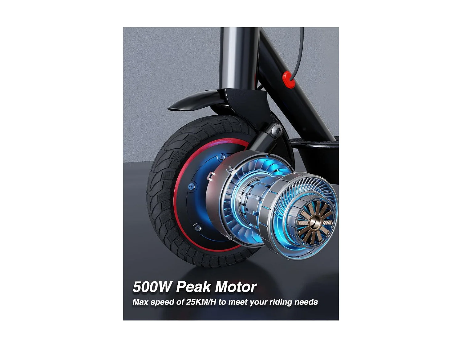 Trottinette Électrique Pliable T1 Pro 350W, Batterie 36V 10.4Ah, Roues 10", Double Amortisseur, 25–30 km/h, 20–25 km, Charge 120 kg, IPX5