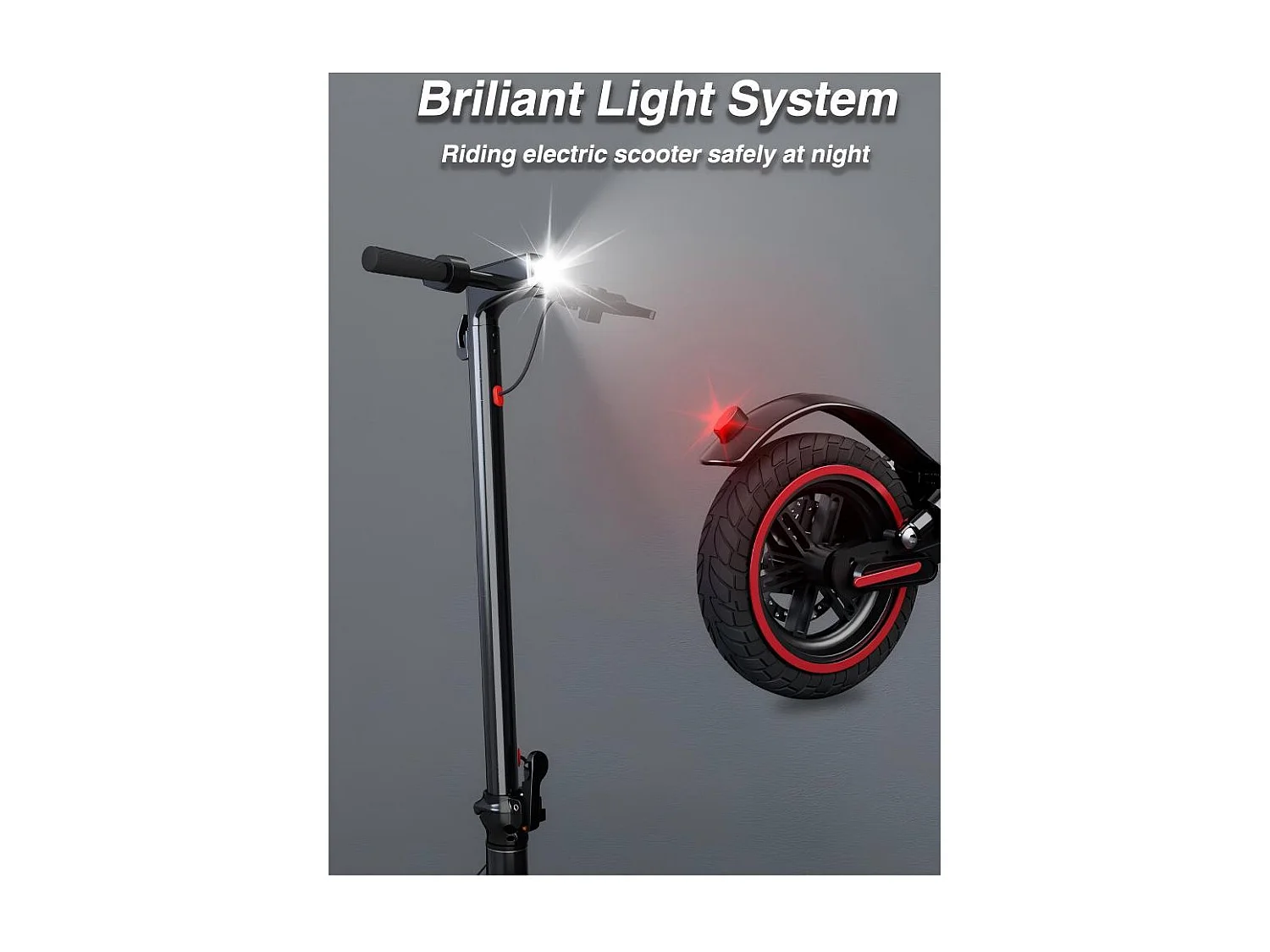 Trottinette Électrique Pliable T1 Pro 350W, Batterie 36V 10.4Ah, Roues 10", Double Amortisseur, 25–30 km/h, 20–25 km, Charge 120 kg, IPX5