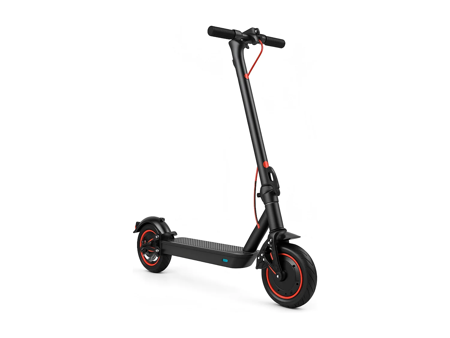 Trottinette Électrique Pliable T1 Pro 350W, Batterie 36V 10.4Ah, Roues 10", Double Amortisseur, 25–30 km/h, 20–25 km, Charge 120 kg, IPX5