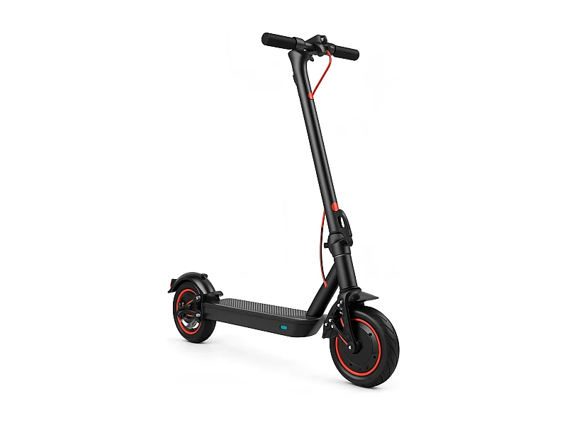 Trottinette Électrique Pliable T1 Pro 350W, Batterie 36V 10.4Ah, Roues 10", Double Amortisseur, 25–30 km/h, 20–25 km, Charge 120 kg, IPX5