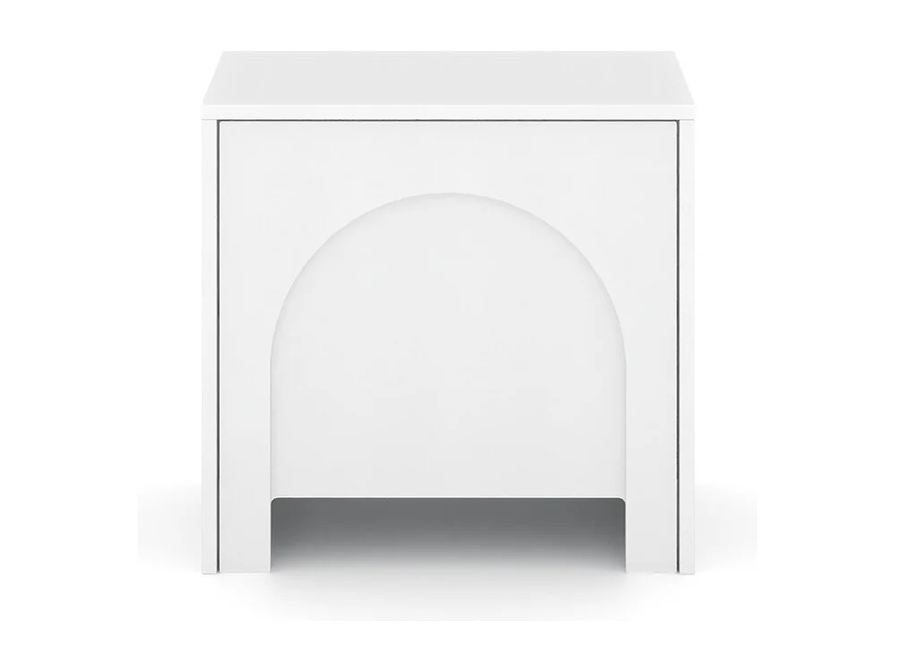 Comodino Arco 1A bianco