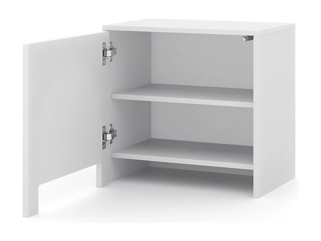 Comodino Arco 1A bianco