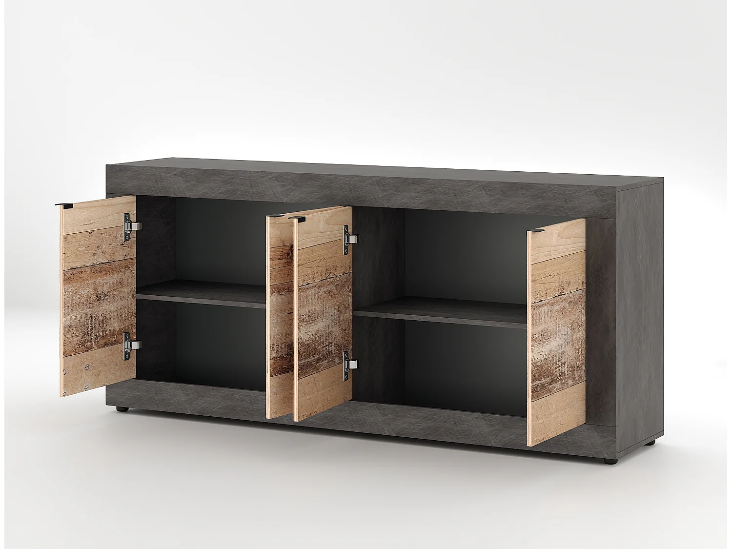 Commode Lunea 4D matera / old style light