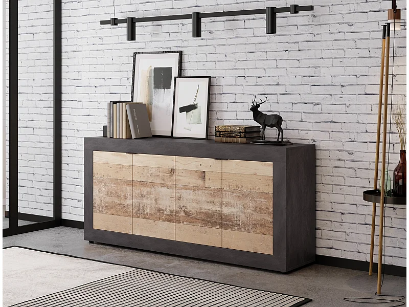 Commode Lunea 4D matera / old style light