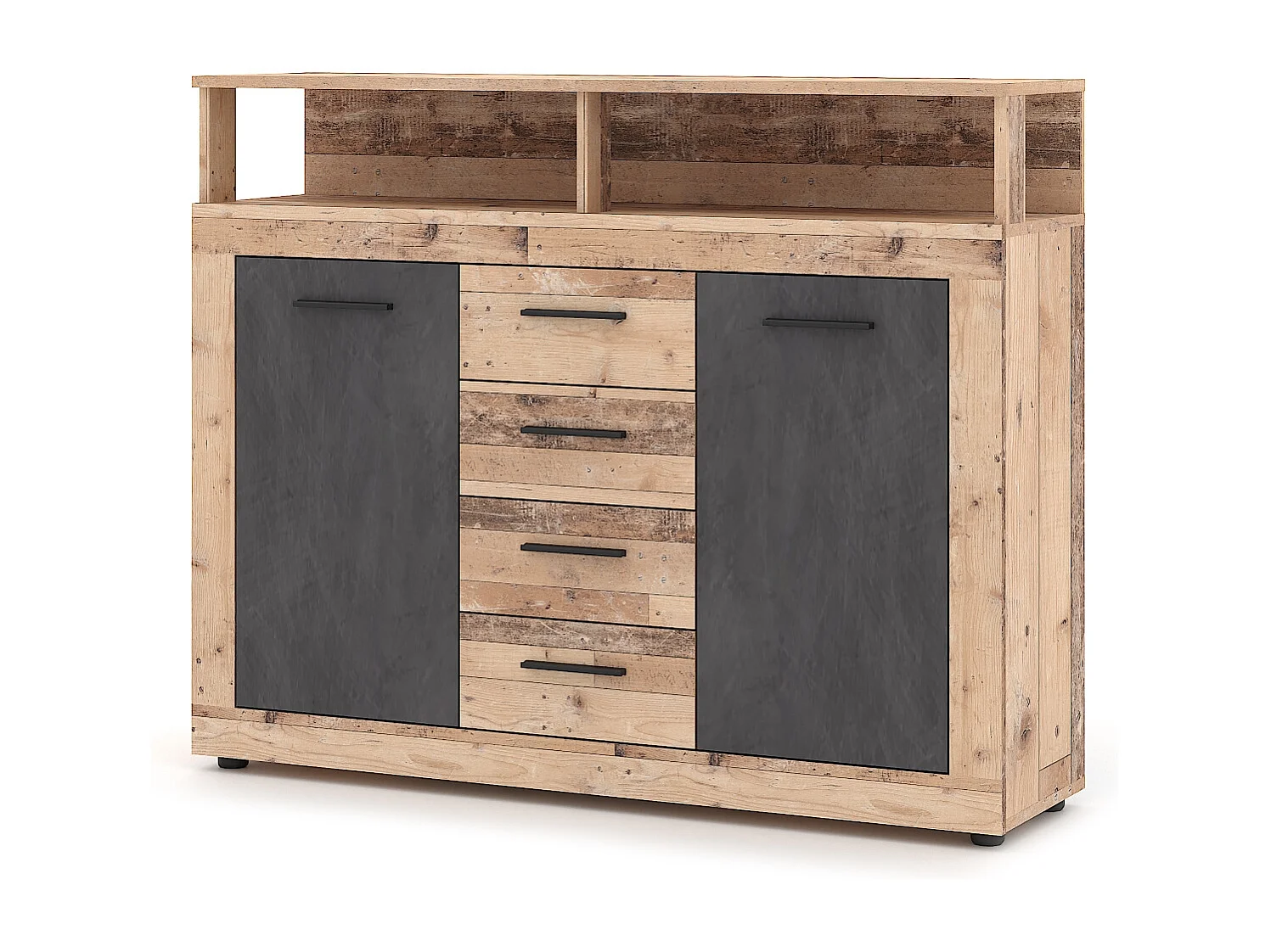 Dressoir Luna Midi B 2D4L old style light / matera