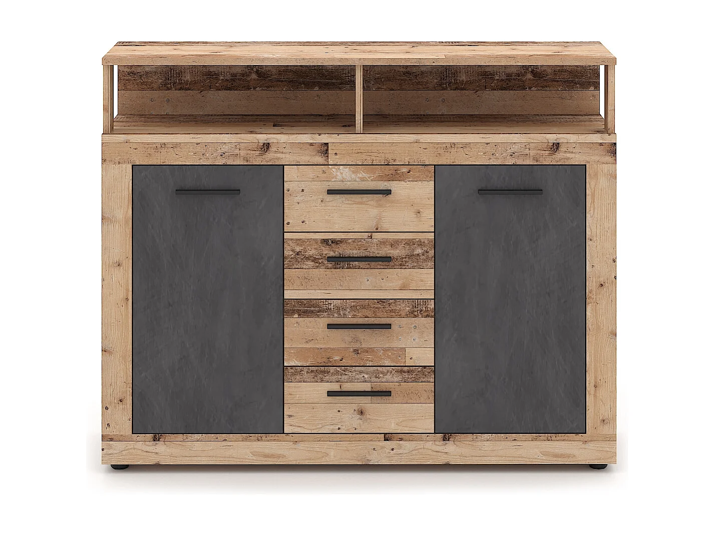 Dressoir Luna Midi B 2D4L old style light / matera