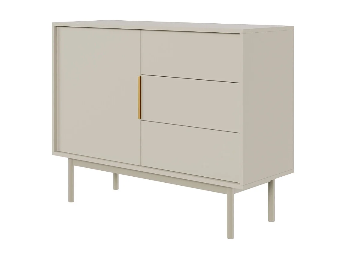 Commode Viva 1D3S Cachemire