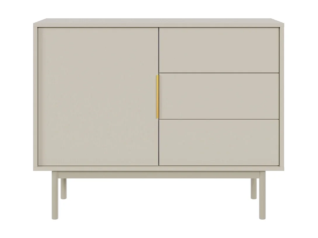 Commode Viva 1D3S Cachemire