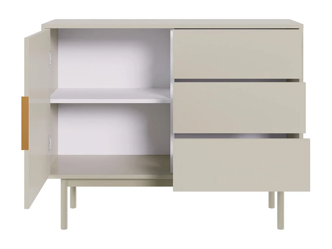 Commode Viva 1D3S Cachemire